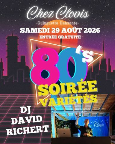 ANNEES 80/VARIETES