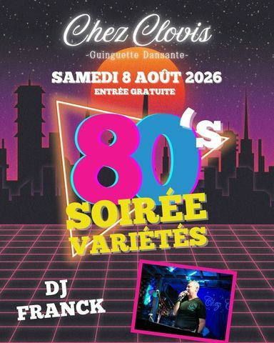 ANNEES 80/VARIETES