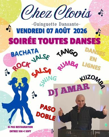 TOUTES DANSES MODERNES