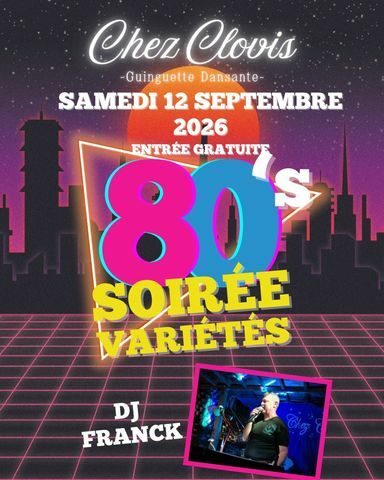 ANNEES 80/VARIETES