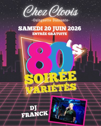 ANNEES 80/VARIETES