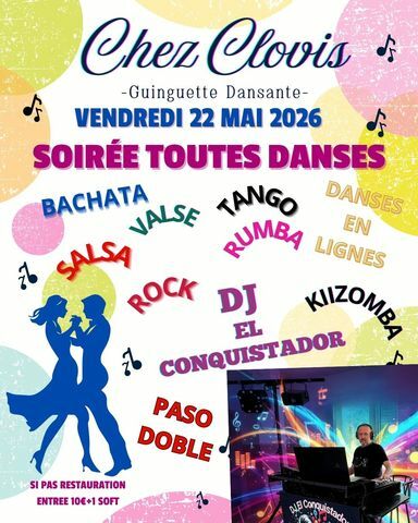 Soirée Toutes Danses