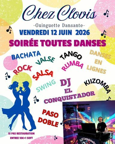 SOIREE TOUTES DANSES MODERNES