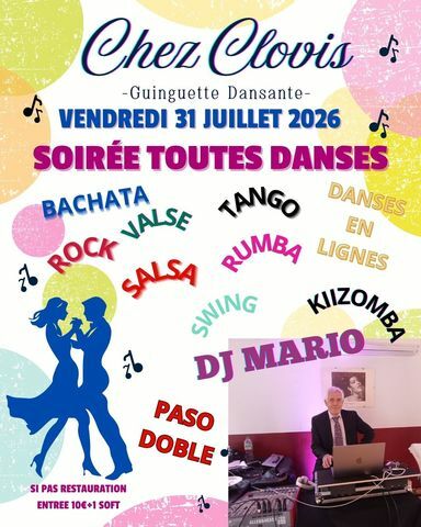 TOUTES DANSES MODERNES