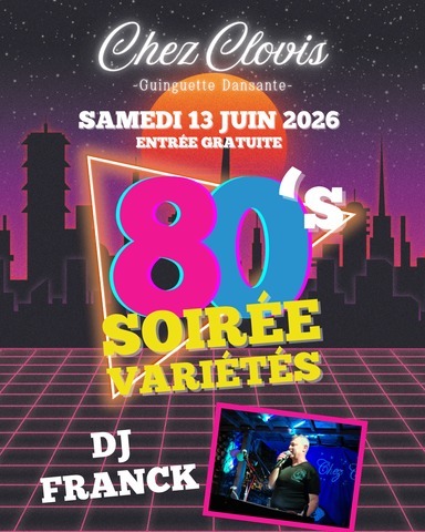 ANNEES 80/VARIETES