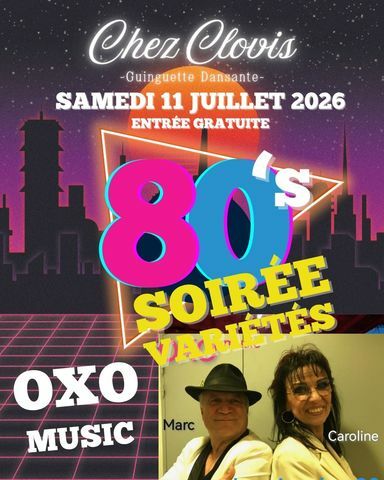 ANNEES 80/VARIETES