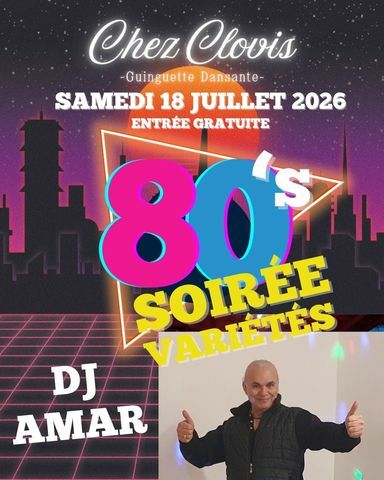 ANNEES 80/VARIETES