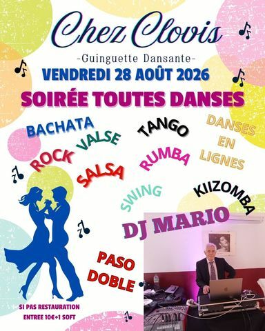TOUTES DANSES MODERNES
