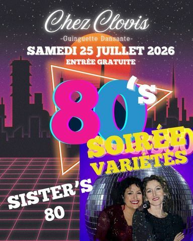 ANNEES 80/VARIETES
