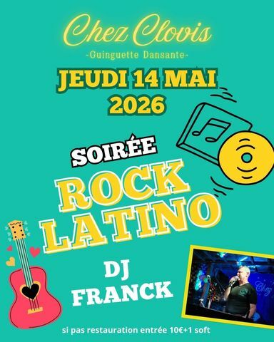 SOIREE ROCKS/LATINES