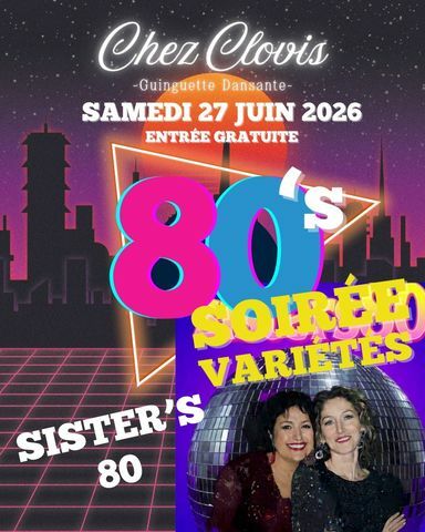 ANNEES 80/VARIETES